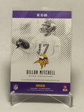 2019 Panini Illusions Rookie Signs Green #33 Dillon Mitchell RC AU /99
