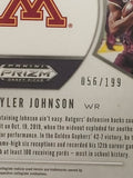 2020 Prizm Draft Picks Prizms Purple and Green #125 Tyler Johnson /199