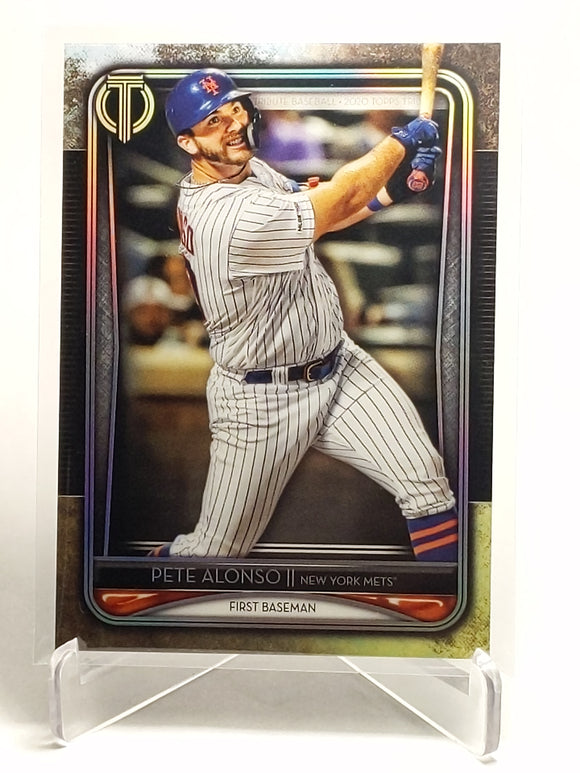 2020 Topps Tribute #16 Pete Alonso