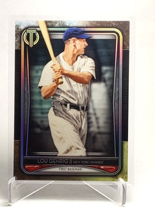 2020 Topps Tribute #21 Lou Gehrig