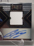 2020 Select X-Factor Material Signatures Gleyber Torres AU JSY /99