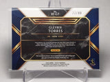 2020 Select X-Factor Material Signatures Gleyber Torres AU JSY /99