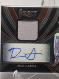 2020 Select Rookie Jersey Autographs #11 Rico Garcia RC AU JSY /209