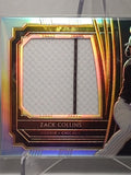 2020 Select Rookie Jumbo Swatch Holo #13 Zack Collins /250