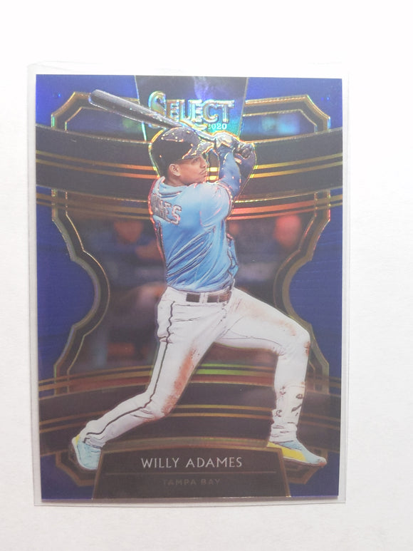 2020 Select Prizms Blue #83 Willy Adames /149