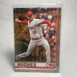 2019 Topps Gold #620 Jared Hughes 545/2019