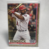 2019 Topps Gold #610 Howie Kendrick 158/2019