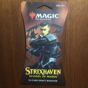 2021 Magic The Gathering Strixhhaven Draft Booster