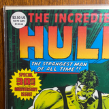 The Incredible Hulk, Vol. 1, Issue 393 (30th Anniv.)