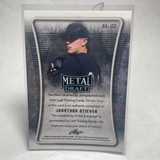 2020 Leaf Metal Draft Silver Wave #BAJS2 Jonathan Stiever Autograph