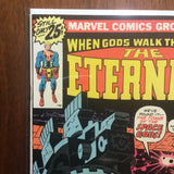 The Eternals Vol 1, Issue 1A