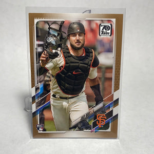 2021 Topps Gold #12 Joey Bart RC 1721/2021
