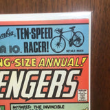 The Avengers Vol 1 Annual, Issue 10A