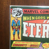 The Eternals Vol 1, Issue 2