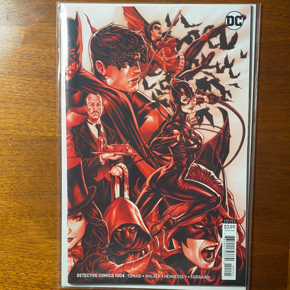 Detective Comics, Vol. 3, Issue 1004B