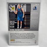 2020-21 Hoops SLAM #12 Dirk Nowitzki