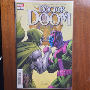 Doctor Doom, Vol. 1, 6A