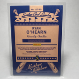 2019 Panini Leather and Lumber Triple Bat-Jersey Relics Gold Ryan O'Hearn 91/299