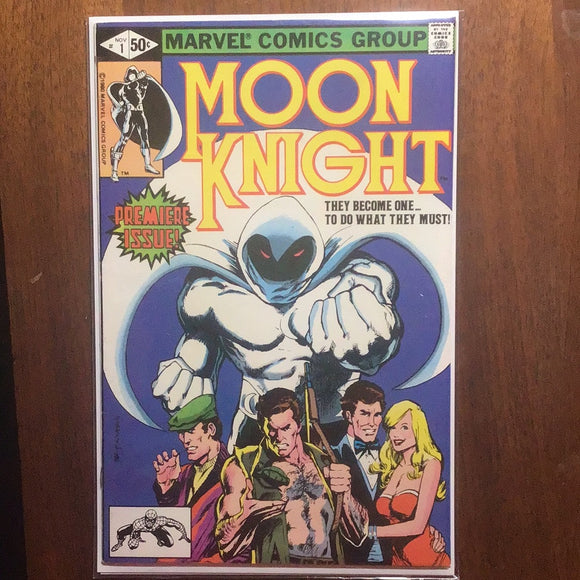 Moon Knight Vol 1, Issue 1