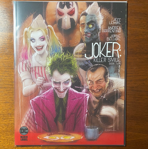 Joker: Killer Smile,  Issue 2B