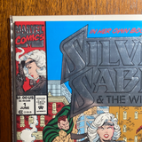 Silver Sable,  Issue 1 (Barcode)