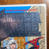 Silver Sable,  Issue 1