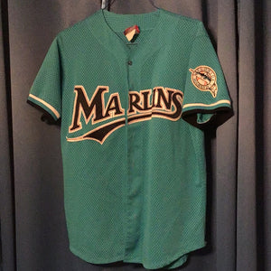 Florida Marlins Uniform - Jersey and Pants