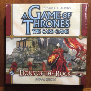 Game Of Thrones - Lions of the Rock Expansion Pack