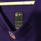 Teddy Bridgewater used Vikings home STITCHED jersey (L)