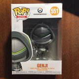 Funko POP - Genji #551- Overwatch