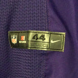 Adrian Peterson used Vikings home STITCHED jersey (L)