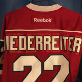 Nino Niederreiter used Wild home STITCHED jersey (M)