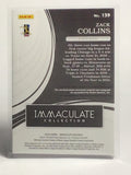2020 Immaculate Collection Zack Collins RC JSY AU /99