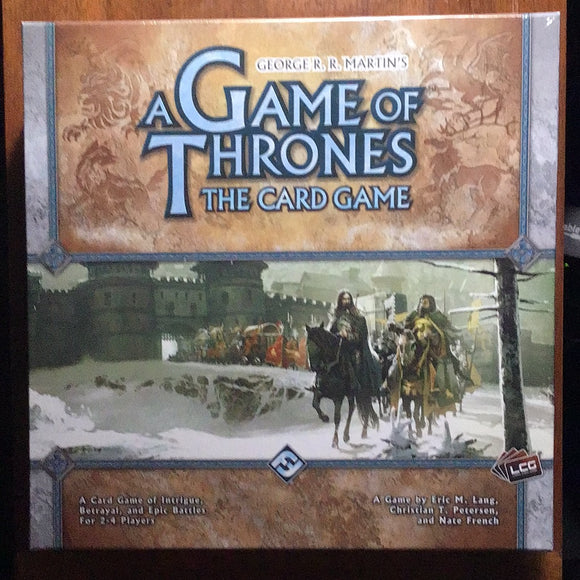 Game Of Thrones - The Card Game 1st Edition