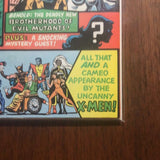 The Avengers Vol 1 Annual, Issue 10A
