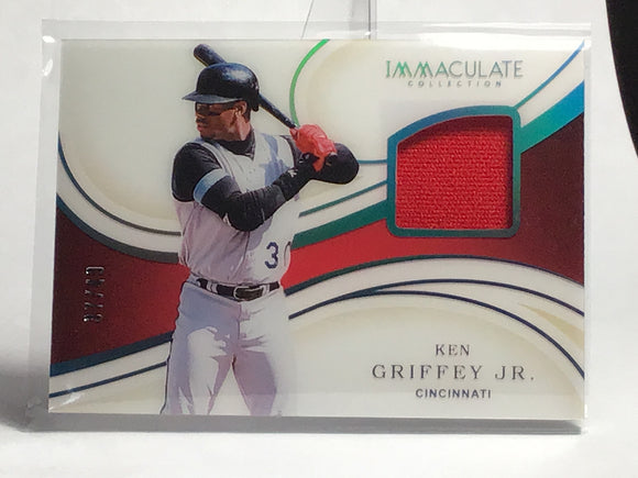 2020 Immaculate Collection Materials Ken Griffey Jr. 37/49