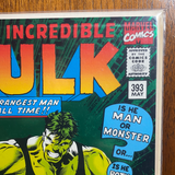 The Incredible Hulk, Vol. 1, Issue 393 (30th Anniv.)