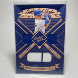 2019 Panini Leather and Lumber Triple Bat-Jersey Relics Willson Contreras