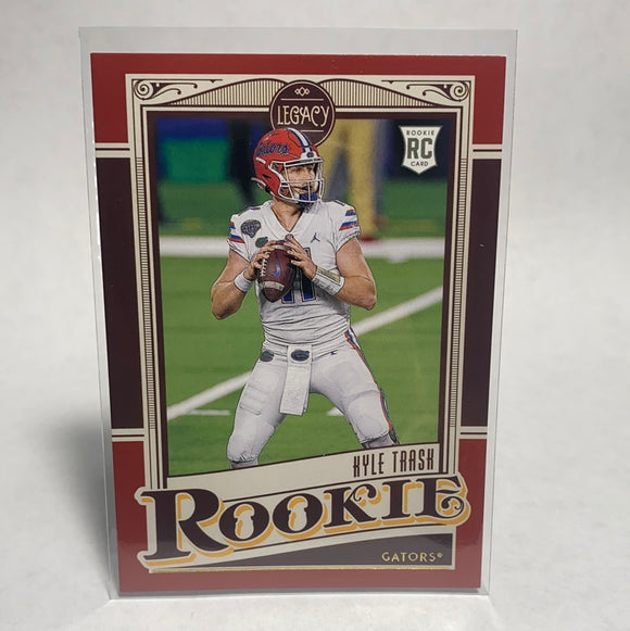 2021 Panini Legacy Red #146 Kyle Trask RC 295/299
