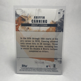 2019 Topps Fire Orange #35 Griffin Canning 202/299