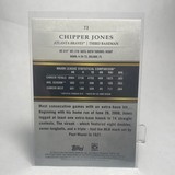 2019 Topps Gold Label Class 1 Blue #73 Chipper Jones 44/150