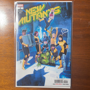 New Mutants, Vol. 4  - Issue 2A