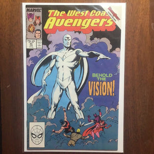 The West Coast Avengers Vol 2, Issue 45