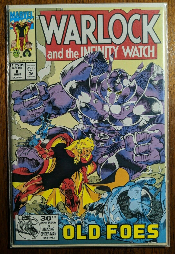 Warlock and the Infinity Watch #5 Old Foes